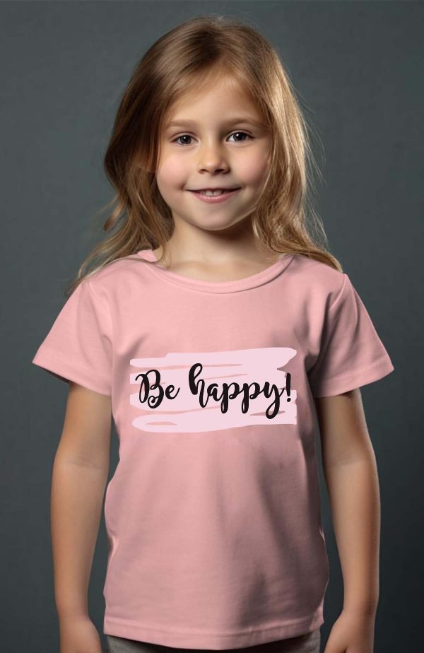 T-shirt Fille en Gros | Be Happy Style
