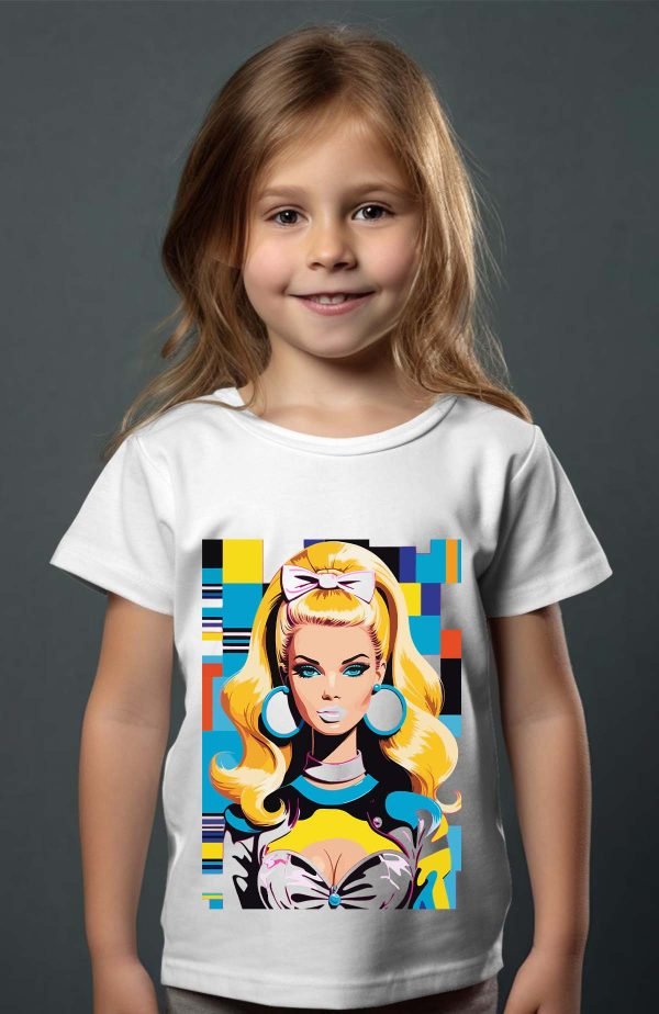 T-shirt Fille en Gros | Berb popart