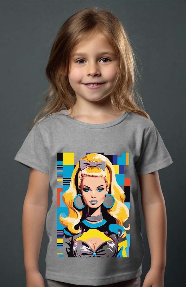 T-shirt Fille en Gros | Berb popart
