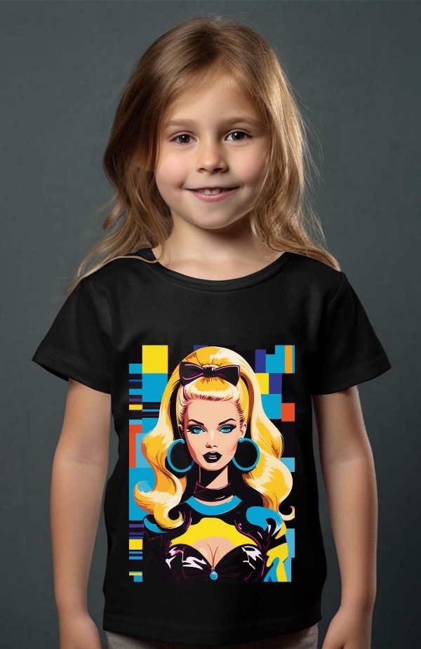 T-shirt Fille en Gros | Berb popart