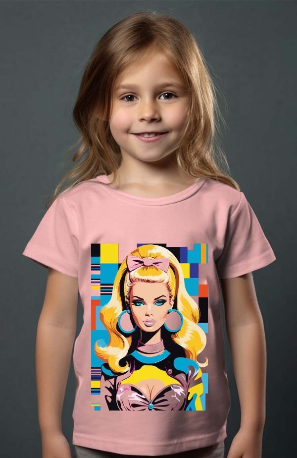 T-shirt Fille en Gros | Berb popart