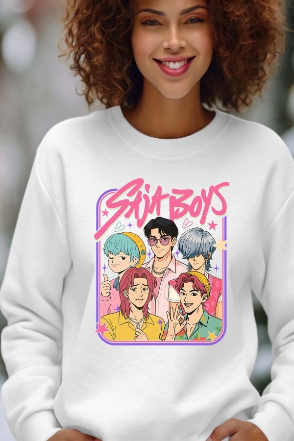 Sweat Col Rond Femme en Gros | Cadre Saja