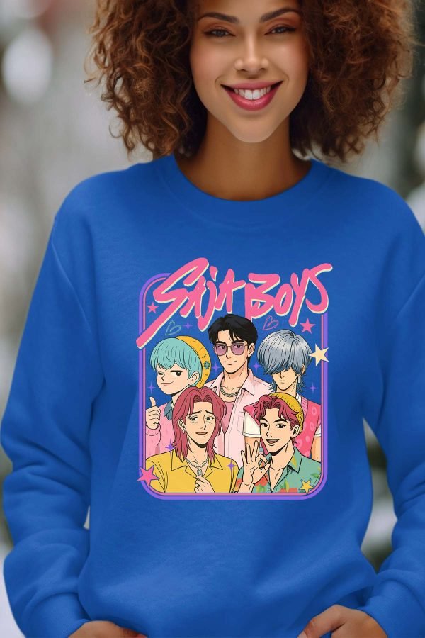 Sweat Col Rond Femme en Gros | Cadre Saja
