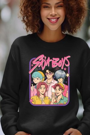 Sweat Col Rond Femme en Gros | Cadre Saja