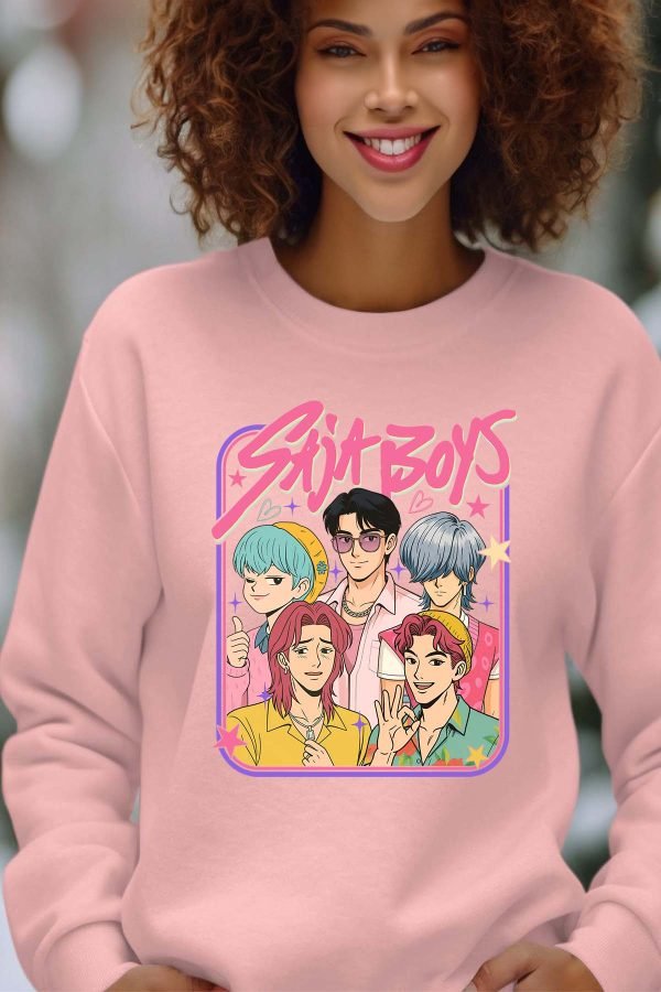 Sweat Col Rond Femme en Gros | Cadre Saja