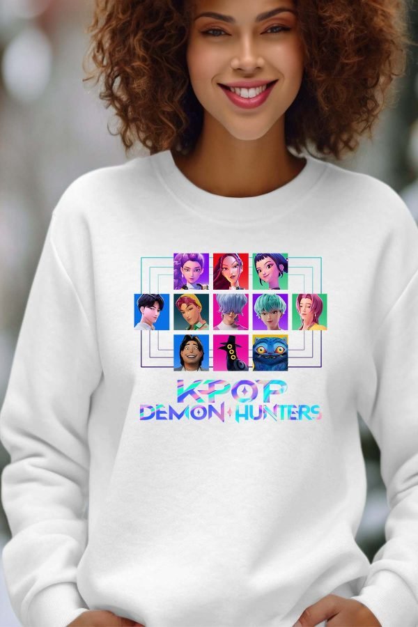 Sweat Col Rond Femme en Gros | Carré Characters