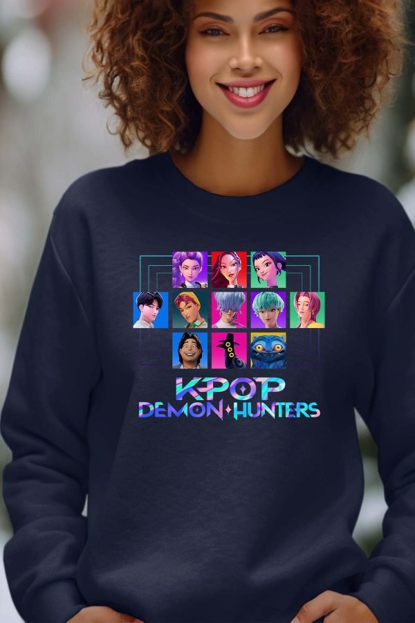 Sweat Col Rond Femme en Gros | Carré Characters