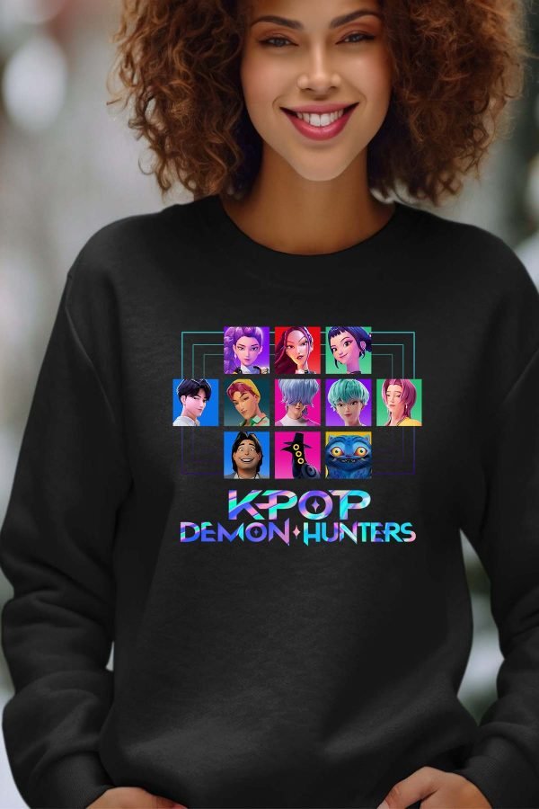 Sweat Col Rond Femme en Gros | Carré Characters