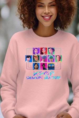 Sweat Col Rond Femme en Gros | Carré Characters