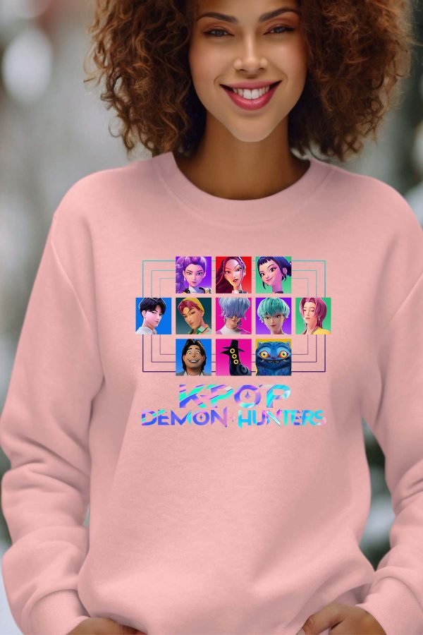 Sweat Col Rond Femme en Gros | Carré Characters