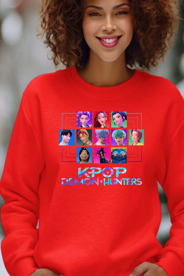 Sweat Col Rond Femme en Gros | Carré Characters