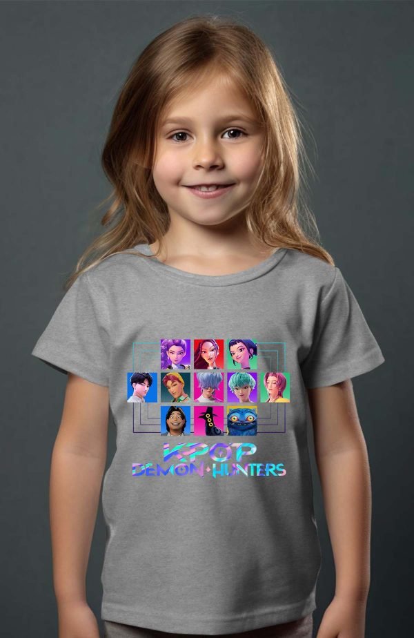 T-shirt Fille en Gros | Carré Characters