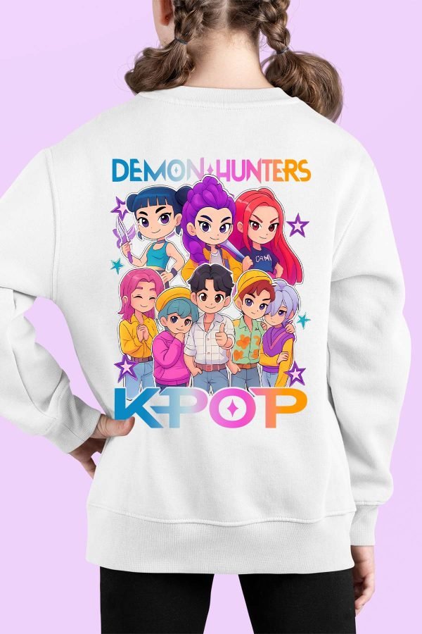 Sweat Col Rond Fille en Gros | Chibi D Hunter