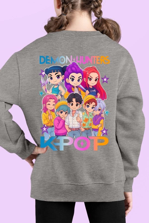 Sweat Col Rond Fille en Gros | Chibi D Hunter