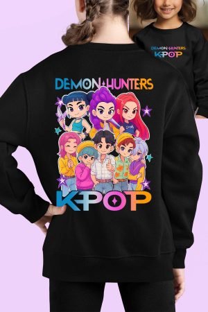 Sweat Col Rond Fille en Gros | Chibi D Hunter