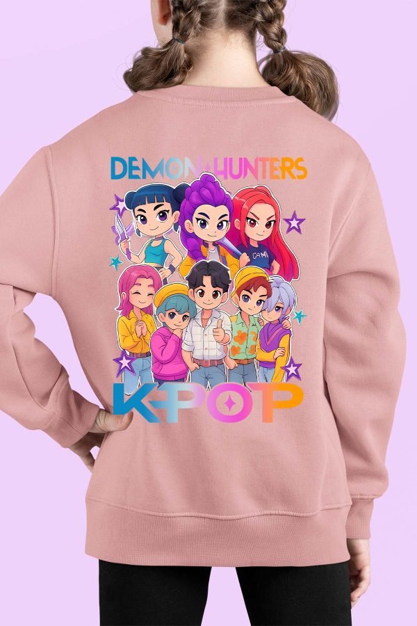 Sweat Col Rond Fille en Gros | Chibi D Hunter