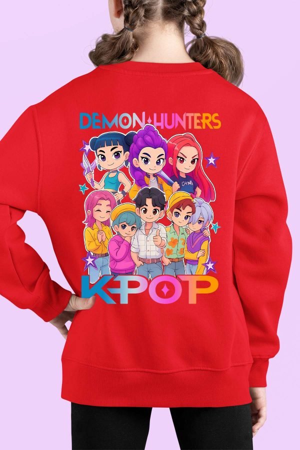 Sweat Col Rond Fille en Gros | Chibi D Hunter