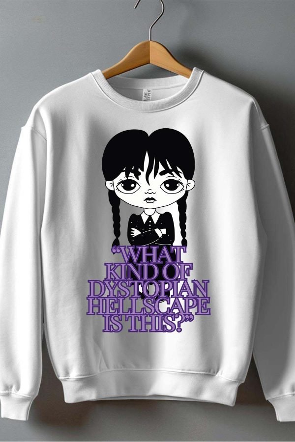 Sweat Col Rond Fille en Gros | Chibi Wedn