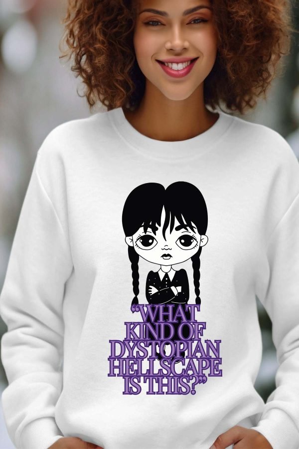 Sweat Col Rond Femme en Gros | Chibi Wedn