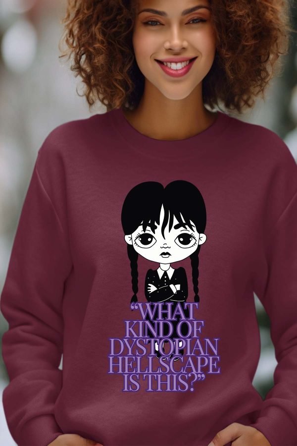 Sweat Col Rond Femme en Gros | Chibi Wedn