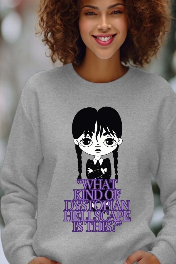 Sweat Col Rond Femme en Gros | Chibi Wedn