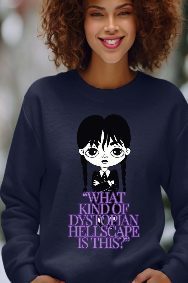 Sweat Col Rond Femme en Gros | Chibi Wedn