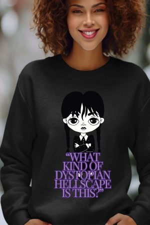 Sweat Col Rond Femme en Gros | Chibi Wedn