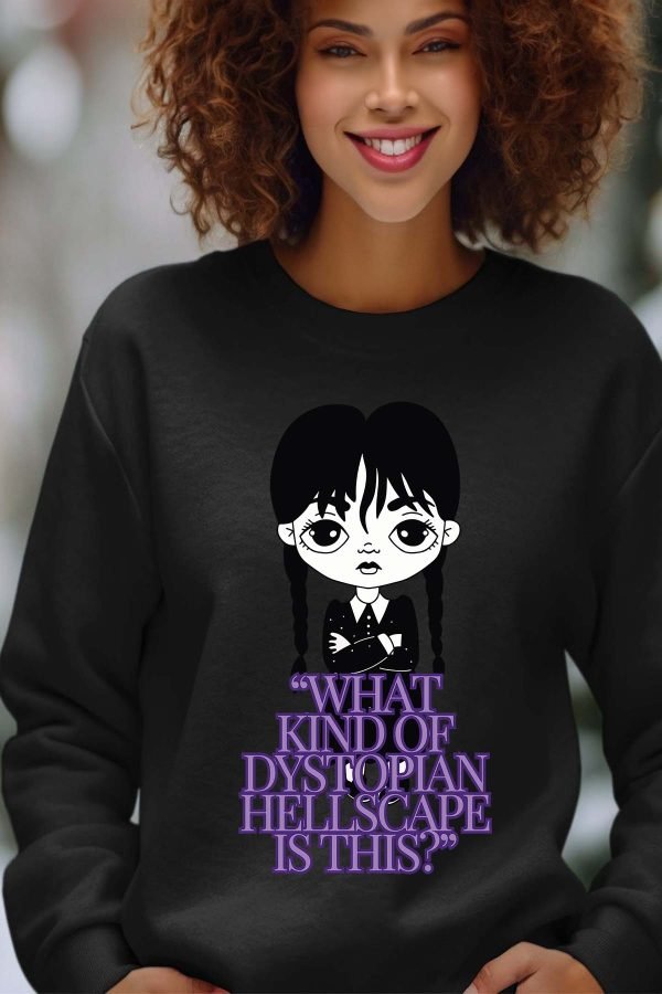 Sweat Col Rond Femme en Gros | Chibi Wedn