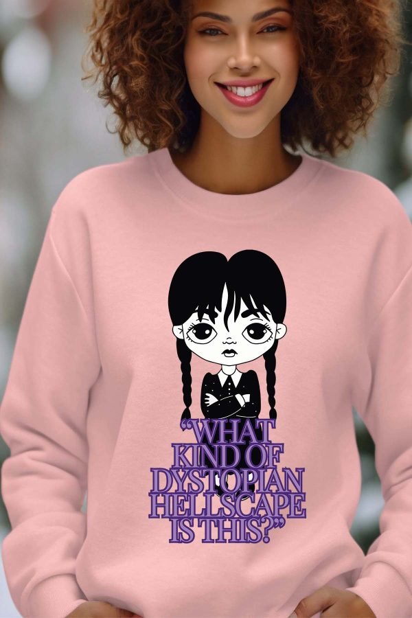 Sweat Col Rond Femme en Gros | Chibi Wedn