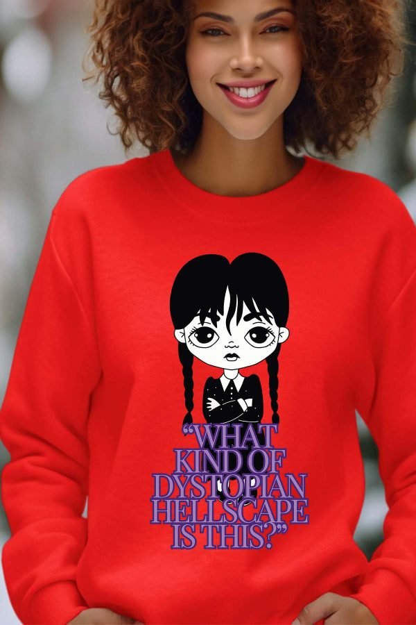 Sweat Col Rond Femme en Gros | Chibi Wedn