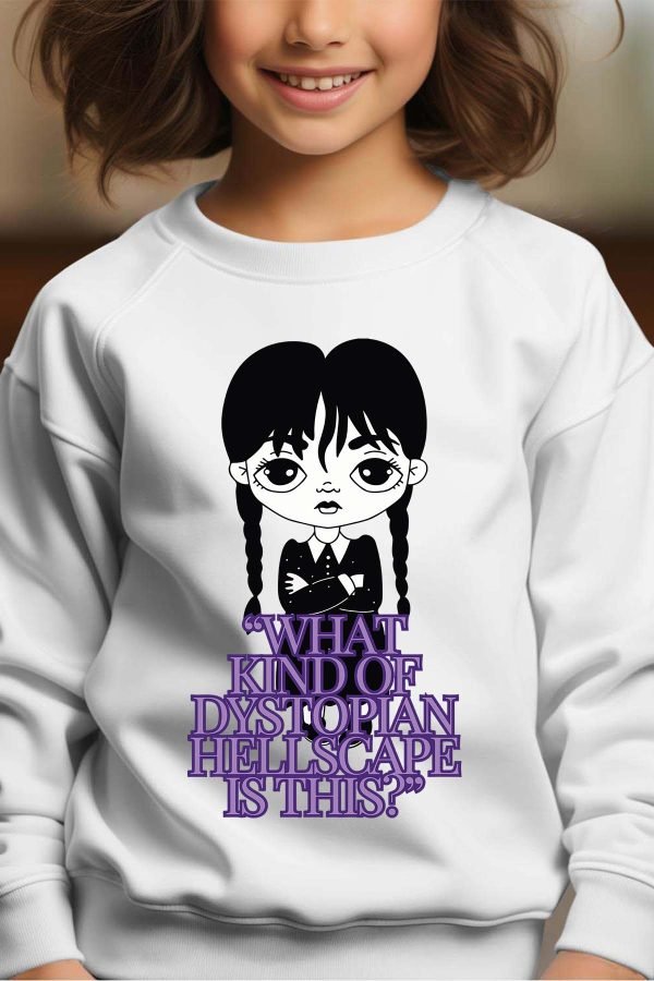 Sweat Col Rond Fille en Gros | Chibi Wedn