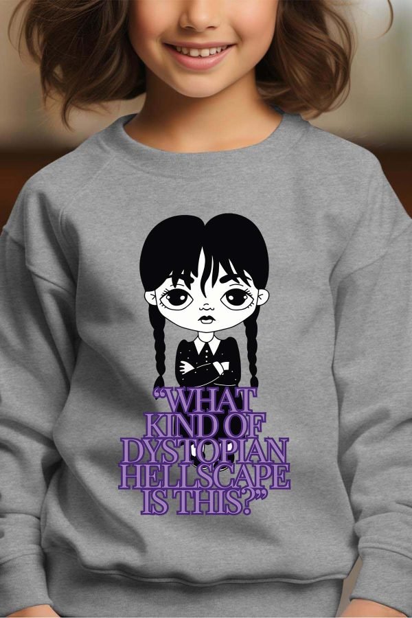 Sweat Col Rond Fille en Gros | Chibi Wedn