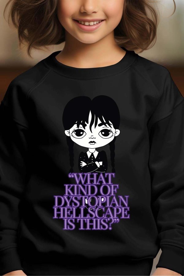 Sweat Col Rond Fille en Gros | Chibi Wedn