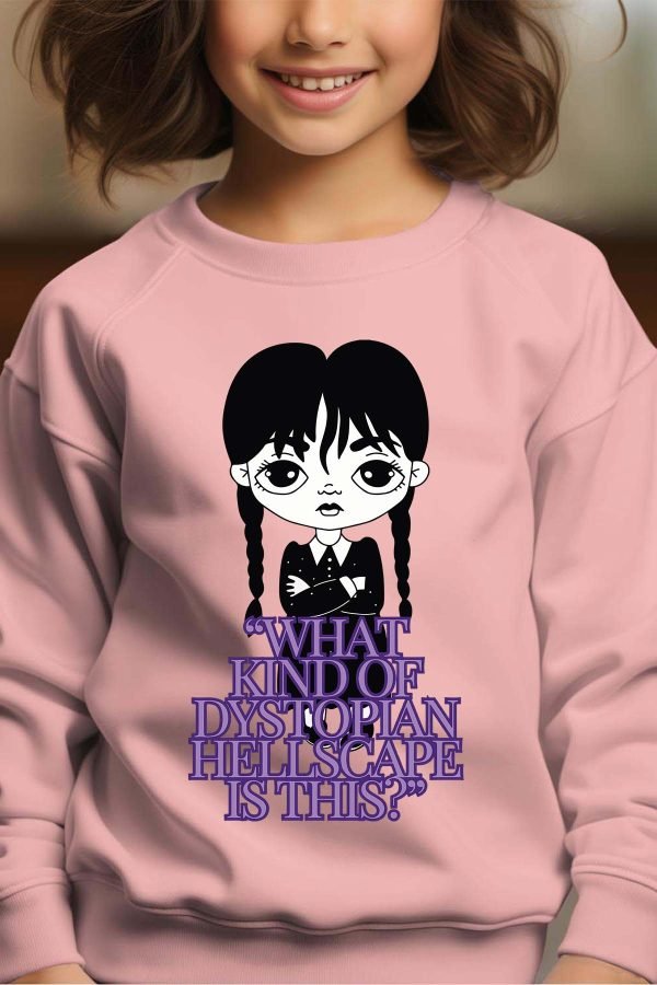 Sweat Col Rond Fille en Gros | Chibi Wedn