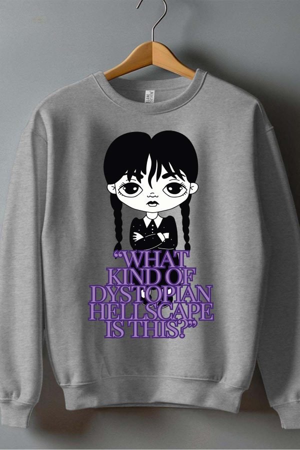 Sweat Col Rond Fille en Gros | Chibi Wedn