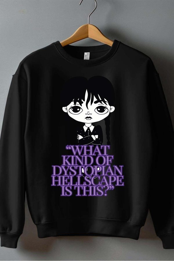 Sweat Col Rond Fille en Gros | Chibi Wedn