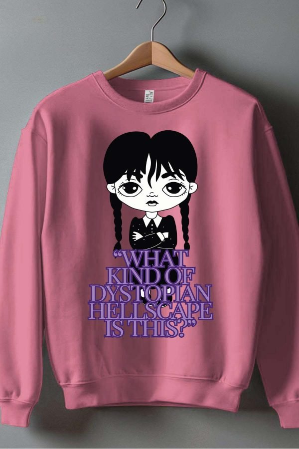 Sweat Col Rond Fille en Gros | Chibi Wedn