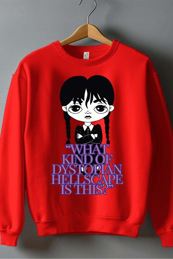 Sweat Col Rond Fille en Gros | Chibi Wedn