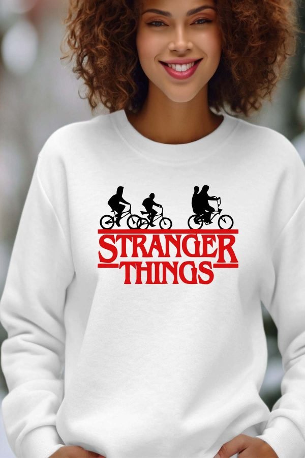 Sweat Col Rond Femme en Gros | Chose étrange