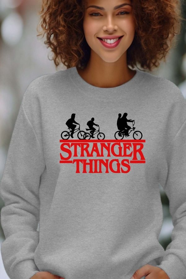 Sweat Col Rond Femme en Gros | Chose étrange