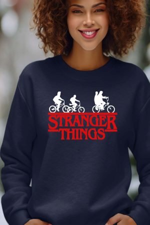 Sweat Col Rond Femme en Gros | Chose étrange