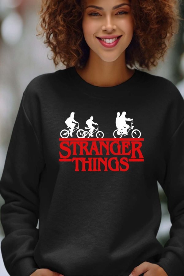 Sweat Col Rond Femme en Gros | Chose étrange