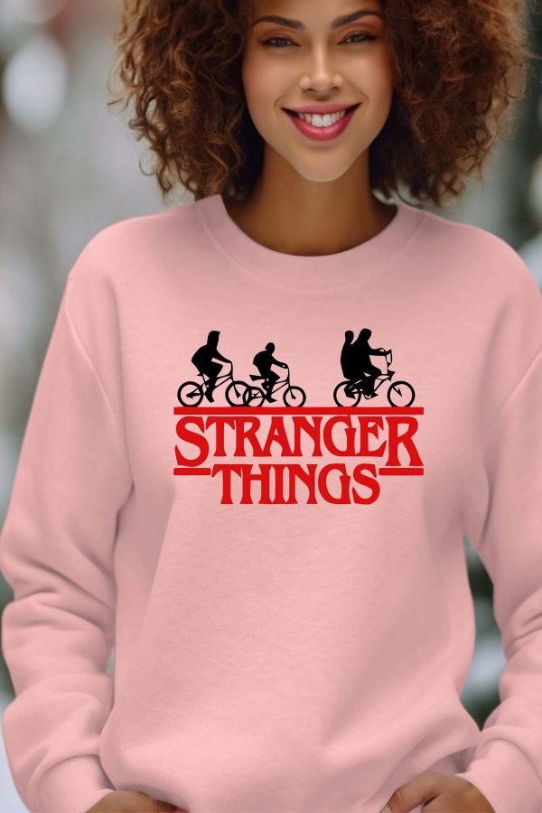 Sweat Col Rond Femme en Gros | Chose étrange