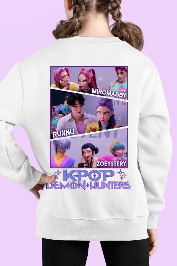 Sweat Col Rond Fille en Gros | Couple Kpop