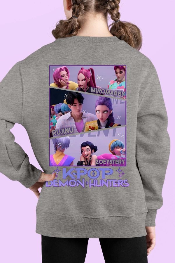 Sweat Col Rond Fille en Gros | Couple Kpop