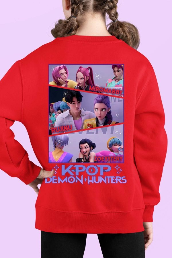 Sweat Col Rond Fille en Gros | Couple Kpop