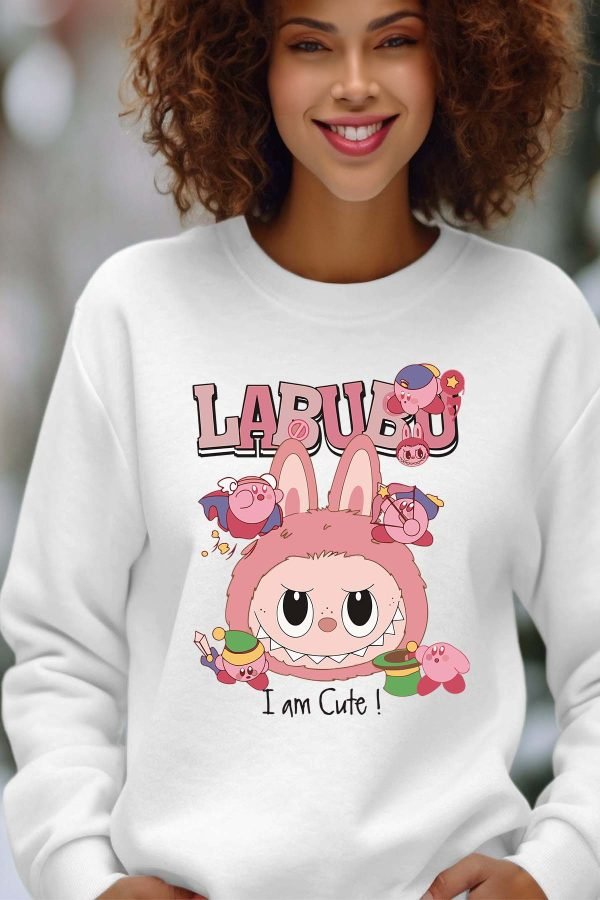 Sweat Col Rond Femme en Gros | Cute Labu