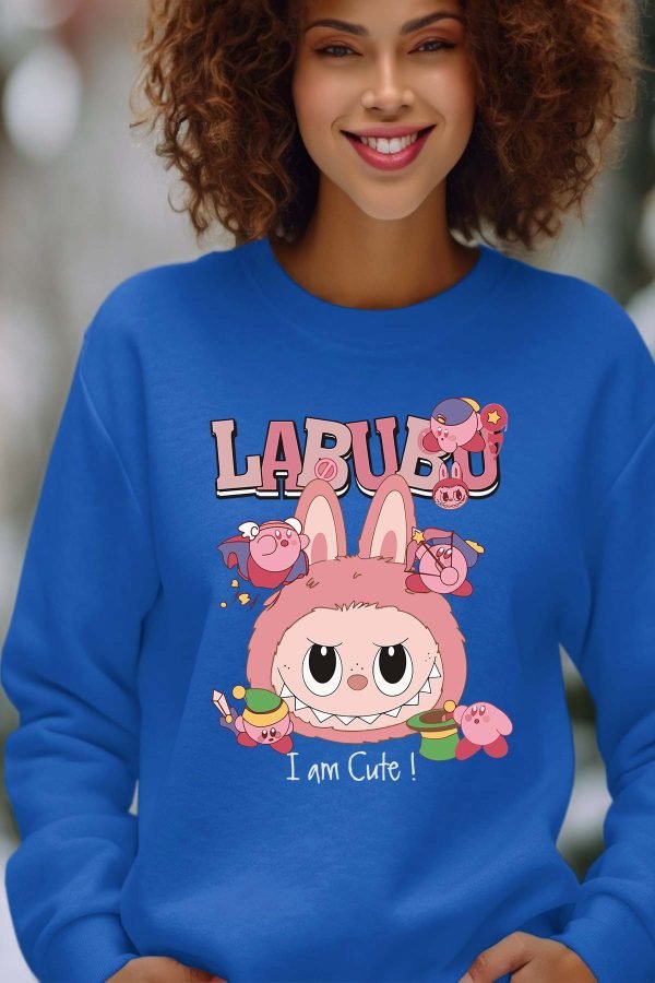 Sweat Col Rond Femme en Gros | Cute Labu