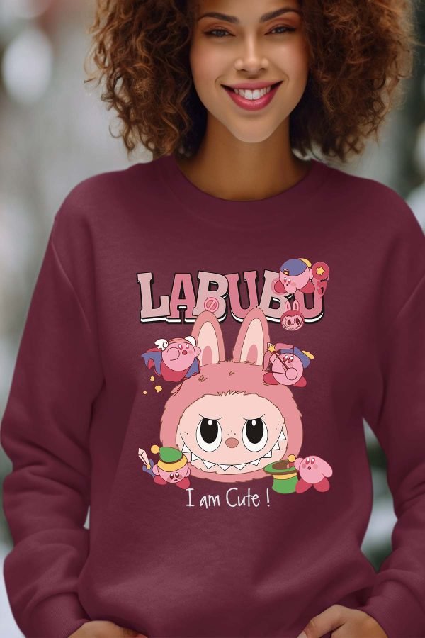 Sweat Col Rond Femme en Gros | Cute Labu