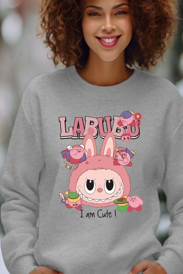 Sweat Col Rond Femme en Gros | Cute Labu